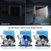 Anpviz 4K IP PoE Camera, PoE Turret Security Camera Outdoor with Built-in Mic & Speaker, Human Vehicle Detection, 100FT Smart Color Night Vision, 8MP(3840x2160), Up to 256GB SD Card, NDAA Compliant view 3