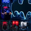 BrickBling LED Light Kit Compatible with Lego Batcave Shadow Box, Music Version Lighting Compatible with Lego 76252- Not Include Model Set view 3