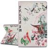 EDGFRTOIO for All New Kindle (11th Generation-2022 Release) Case 6" E-Book Reader Cover, Premium PU Leather Smart Folio Case Folding Stand Cover for Kindle 11 2022/2023, Japanese Zen Garden view 1