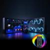 BrickBling LED Light Kit Compatible with Lego Batcave Shadow Box, Remote Control Version Lighting Compatible with Lego 76252- Not Include Model Set view 1