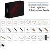 BrickBling LED Light Kit Compatible with Lego Batcave Shadow Box, Remote Control Version Lighting Compatible with Lego 76252- Not Include Model Set view 2