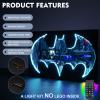BrickBling LED Light Kit Compatible with Lego Batcave Shadow Box, Remote Control Version Lighting Compatible with Lego 76252- Not Include Model Set view 4