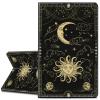 EDGFRTOIO for All New Kindle (11th Generation-2022 Release) Case 6" E-Book Reader Cover, Premium PU Leather Smart Folio Case Folding Stand Cover for Kindle 11 2022/2023, Mystic Spiritual Sun and Moon view 1