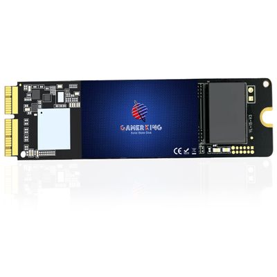 GAMERKING 2TB NVMe SSD MacBook [Original Interface] High Performance Replacement SSD for MacBook Air A1465 A1466 2013-2017/MacBook Pro A1398 A1502 Retina 2013-2015, 3D NAND TLC PCIe Gen3 M.2 SSD
