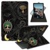Case for 6" All-New Kindle (11th Generation-2022 Release), 360 Degree Smart Rotating Case Swivel Stand Soft Leather Cover with Auto Sleep/Wake for Kindle 11 2022/2023, Tree of Life Sun Moon Star view 1