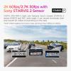 Bundle: A119 Mini 2+CPL+256GB Card VIOFO Dash Cam A119 Mini 2, STARVIS 2 Sensor, 2K 60fps/HDR 30fps Voice Control Car Dash Camera with 5GHz Wi-Fi GPS view 3