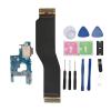 USB Charging Port Flex Cable Replacement, Charger Dock Board Flex Cable Connector for Galaxy Note 10 Plus N976B N976N Port Flex Cable Repair Part with Tools view 1
