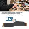 USB Charging Port Flex Cable Replacement, Charger Dock Board Flex Cable Connector for Galaxy Note 10 Plus N976B N976N Port Flex Cable Repair Part with Tools view 2