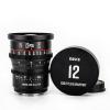 Meike 12mm T2.5 Super 35 Prime Manual Focus Cinema Lens for EF-Mount Cine Camera Compatible with C200 C300 II, RED Komodo, BMPCC 6K, Z CAM E2-S6 BMPCC6K Pro view 1