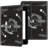 EDGFRTOIO for Kindle 10th Generation 2019 Released Case 6" E-Reader Cover, Premium PU Leather Smart Stand Folio Cover Cases for Kindle 10th Gen 2019, Auto Sleep/Wake, Koi Fish Cherry Blossom view 2