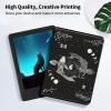 EDGFRTOIO for Kindle 10th Generation 2019 Released Case 6" E-Reader Cover, Premium PU Leather Smart Stand Folio Cover Cases for Kindle 10th Gen 2019, Auto Sleep/Wake, Koi Fish Cherry Blossom view 3