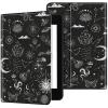 EDGFRTOIO for Kindle 10th Generation 2019 Released Case 6" E-Reader Cover, Premium PU Leather Smart Stand Folio Cover Cases for Kindle 10th Gen 2019, Auto Sleep/Wake, Astrology Celestial Theme view 2