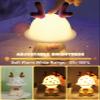 L LOHAS Nursery Night Lights, Cute Nursery Lamps with 7 Colors Adjustable Touch Control, USB Rechargeable, Kawaii Decor Stuff view 4