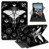 Case for 6" All-New Kindle (11th Generation-2022 Release), 360 Degree Smart Rotating Case Swivel Stand Soft Leather Cover with Auto Sleep/Wake for Kindle 11 2022/2023, Astrology Moth Moon Snake view 1