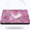 EDGFRTOIO for Kindle 10th Generation 2019 Released Case 6" E-Reader Cover, Premium PU Leather Smart Stand Folio Cover Cases for Kindle 10th Gen 2019, Auto Sleep/Wake, Pink Money Dollar Bill Glitter view 4