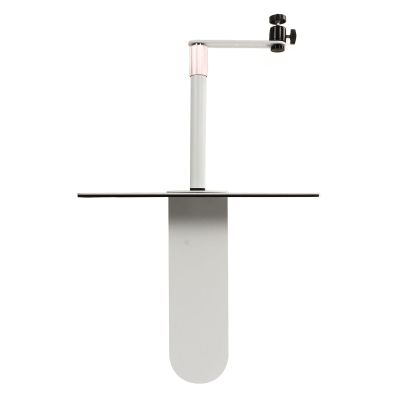 360 Degree Rotatable Projector Stand for Home Office (White)