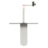 360 Degree Rotatable Projector Stand for Home Office (White) view 1