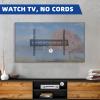 Riozoo TV Wire Hider Kit for Wall Mount TV, White in Wall Cable Management Kit, Includes 2 Pass Throughs and Hole Saw Drill Attachment for Easy Install(Black) (RO-YCX-2P-BK) view 2