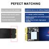 GAMERKING 1TB NVMe SSD for Apple MacBook Air A1465 A1466 2013-2017, MacBook Pro A1398 A1502 Retina 2013-2015, M.2 PCIe Gen3x4 Internal SSD with 3D NAND TLC Flash view 3