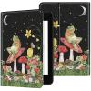EDGFRTOIO for Kindle 10th Generation 2019 Released Case 6" E-Reader Cover, Premium PU Leather Smart Stand Folio Cover Cases for Kindle 10th Gen 2019, Auto Sleep/Wake, Aesthetic Mushroom Frog view 2