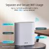 ASUS ExpertWiFi EBM68 AX7800 Tri-Band Business Mesh WiFi 6 System (1 Pack) - Custom Guest Portal & SDN, Easy Setup & Remote Management, Free Commercial-Grade Network Security & VPN, VLAN, Backup WAN view 2