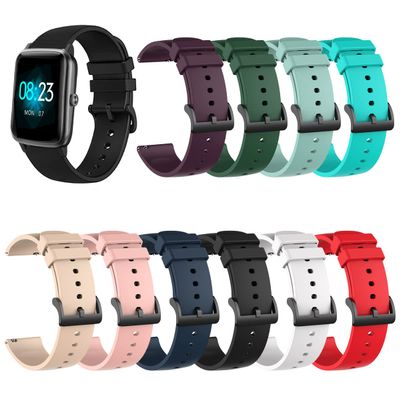 22mm Silicone Strap for Spade Co Health Smartwatch 4, IBESI VWY27, Amzhero/VRPEFIT/Quican/Faweio/Fitpolo IDW13, zakotu/Jugeman Y66, WeurGhy/Kuizil T70, SAIKATI/SOUYIE IDW28, Tensky GTX12, Gydom LW51 Smart Watch Bands (10 Pack)