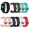 22mm Silicone Strap for Spade Co Health Smartwatch 4, IBESI VWY27, Amzhero/VRPEFIT/Quican/Faweio/Fitpolo IDW13, zakotu/Jugeman Y66, WeurGhy/Kuizil T70, SAIKATI/SOUYIE IDW28, Tensky GTX12, Gydom LW51 Smart Watch Bands (10 Pack) view 1