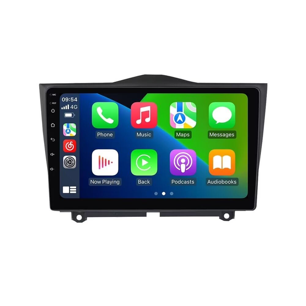 Android Radio Stereo for Lada BA3 Granta 2018 2019,Biorunn 9 Inch Octa Core GPS Navi Wireless Wired Car-Play Android Auto IPS FM AM RDS DSP, 4GB RAM 32GB ROM