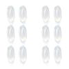ToughAsNails 6 Pairs Clear Replacement Nose Pad Pieces for Oakley Feedback OO4079 Sunglasses view 2