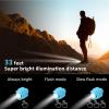 RAHAN Clip on Clog Headlights Lights for Shoes, 2pcs Flashlight Clog Charm Attachment Accessories for Shoe, Hands-Free Night Light, Camping Lights, IP65 Waterproof Light, Blue view 3