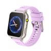 Jwatch Kids Smart Watch for Boys Girls 6-12 with Pedometer Audio Book Camera Music Player Birthday Present Christmas (Silver Frame Purple) view 1