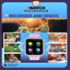 Jwatch Kids Smart Watch for Boys Girls 6-12 with Pedometer Audio Book Camera Music Player Birthday Present Christmas (Silver Frame Purple) view 4