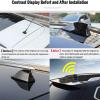 Car Shark Antenna for V/W B6 for Jetta Mk5 Mk6 Shark Fin Antenna Signal Antenna view 3