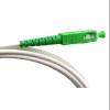 SC/APC-SC/APC SM G657A2 SX Core 3.0mm Diameter White Milky LSZH Jacket Fiber Optic Patch Cord (15m) view 2