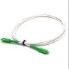 SC/APC-SC/APC SM G657A2 SX Core 3.0mm Diameter White Milky LSZH Jacket Fiber Optic Patch Cord (15m) view 4