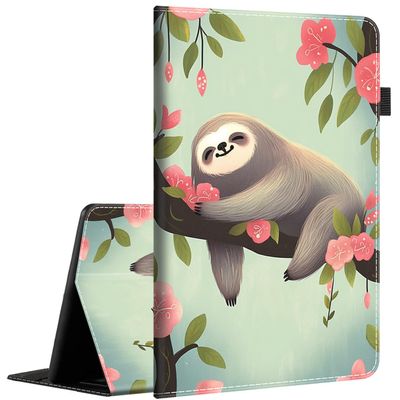 Case for Amazon Fire Max 11 Tablet (13th Generation, 2023 Release), Multi-Angle Smart Stand Cover Auto Sleep/Wake for Fire 11 Max TabletSloth
