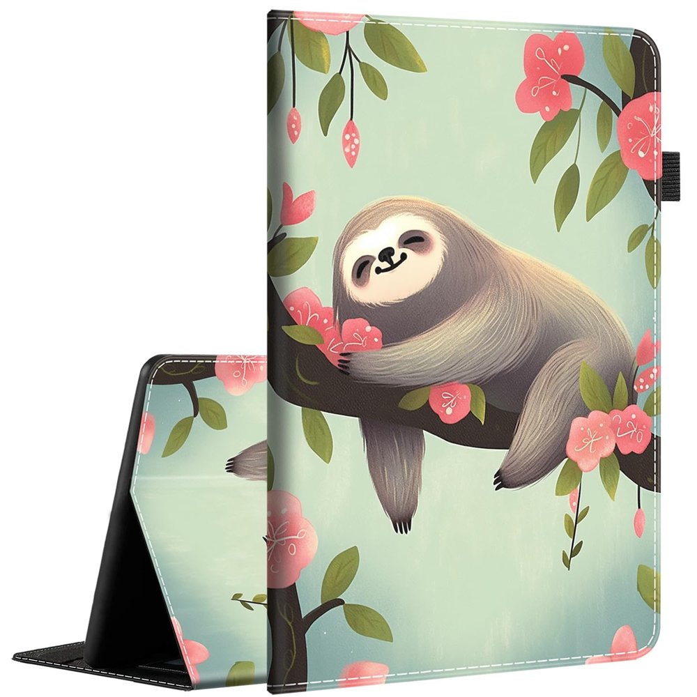 Case for Amazon Fire Max 11 Tablet (13th Generation, 2023 Release), Multi-Angle Smart Stand Cover Auto Sleep/Wake for Fire 11 Max TabletSloth