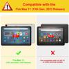 Case for Amazon Fire Max 11 Tablet (13th Generation, 2023 Release), Multi-Angle Smart Stand Cover Auto Sleep/Wake for Fire 11 Max TabletSloth view 2
