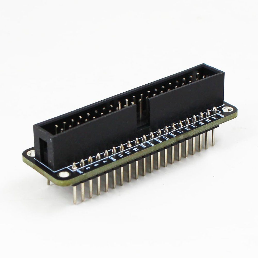 Breadboard Breakout for ROCK Single Board Computer Development Expansion Board Module Breakout Breadboard Adapter for Rock 5B, 5A, 4C+, 4SE, 3C, 3A, etc, Rock Breadboard Breakout