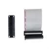 Breadboard Breakout for ROCK Single Board Computer Development Expansion Board Module Breakout Breadboard Adapter for Rock 5B, 5A, 4C+, 4SE, 3C, 3A, etc, Rock Breadboard Breakout view 2