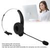 Single Ear BT Headset, Headset with Microphone, Dual Mode Noise Cancelling Business Headband Headphone with USB Transmitter view 2