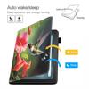 FVAENDHIO Case for All-New Amazon Fire Max 11 Tablet (11 Inch, 13th Generation, 2023 Release) with Card Slot & Auto Sleep/Wake - Slim Folding Stand Folio Cover, Hummingbird Flowers view 3