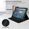 FVAENDHIO Case for All-New Amazon Fire Max 11 Tablet (11 Inch, 13th Generation, 2023 Release) with Card Slot & Auto Sleep/Wake - Slim Folding Stand Folio Cover, Hummingbird Flowers view 4