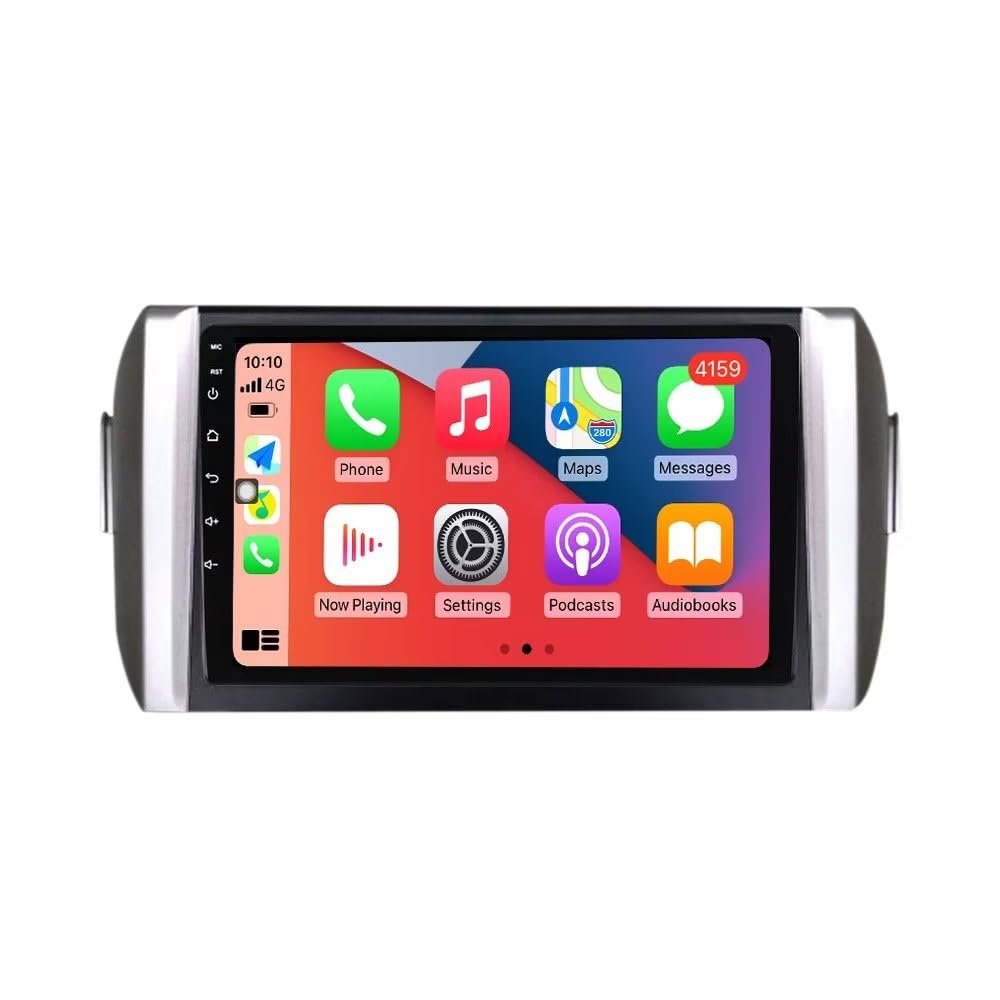 1280x720 9" IPS Touch Screen Android Stereo for Toyota Innova 2015 2016 2017 LHD Car Radio Built-in Car-Play Android Auto GPS Navigation Dash Kit