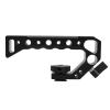 Universal Camera Top Handle,with with 1/4 Inch and 3/8 Inch Screw Holes Cold Shoe Port Knob Skeleton Design Universal Video Rig for for for Pentax Digital SLR view 2