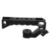 Universal Camera Top Handle,with with 1/4 Inch and 3/8 Inch Screw Holes Cold Shoe Port Knob Skeleton Design Universal Video Rig for for for Pentax Digital SLR view 3