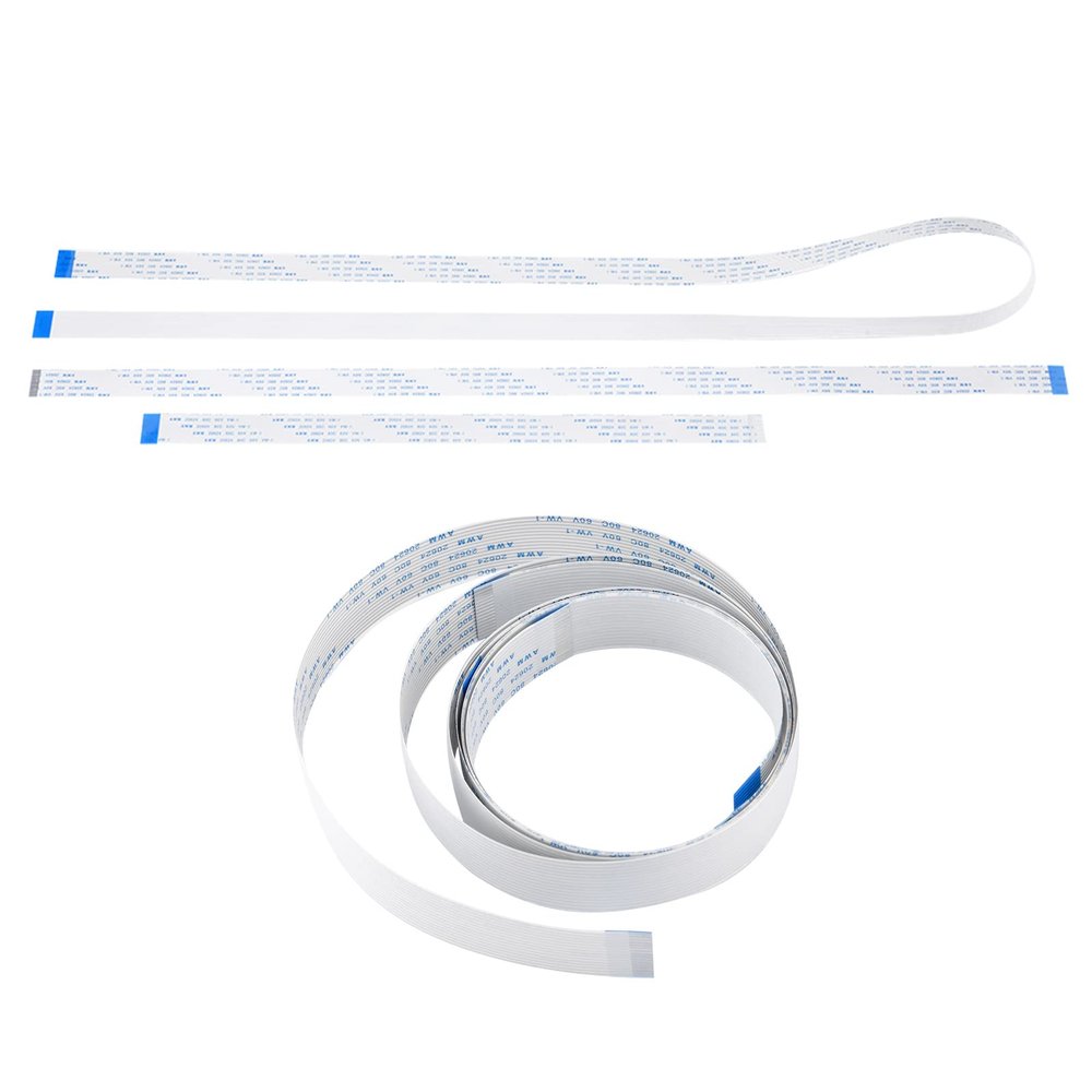Gavigain 3pcs/Set 15 Pin 30cm 50cm 100cm Camera Ribbon Cable FFC Ribbon Flexible Flat Cable for e Camera