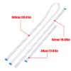 Gavigain 3pcs/Set 15 Pin 30cm 50cm 100cm Camera Ribbon Cable FFC Ribbon Flexible Flat Cable for e Camera view 4