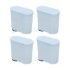 Coffee Machine Filter, 4pcs Coffee Machine Water Filter Replacement Clean Water Filter for Aquaclean CA6903 10 Coffee Maker Accessories, 3.4 x 1.5 x 3.5in view 2