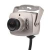 Mini 6LED Wired CMOS CCTV Security Camera with Night, PAL NTSC, High Sensitivity and Definition, 3.6mm Mini Camera with Removable Mount and Lens (PAL Format (Labeled and Shipped)) view 1